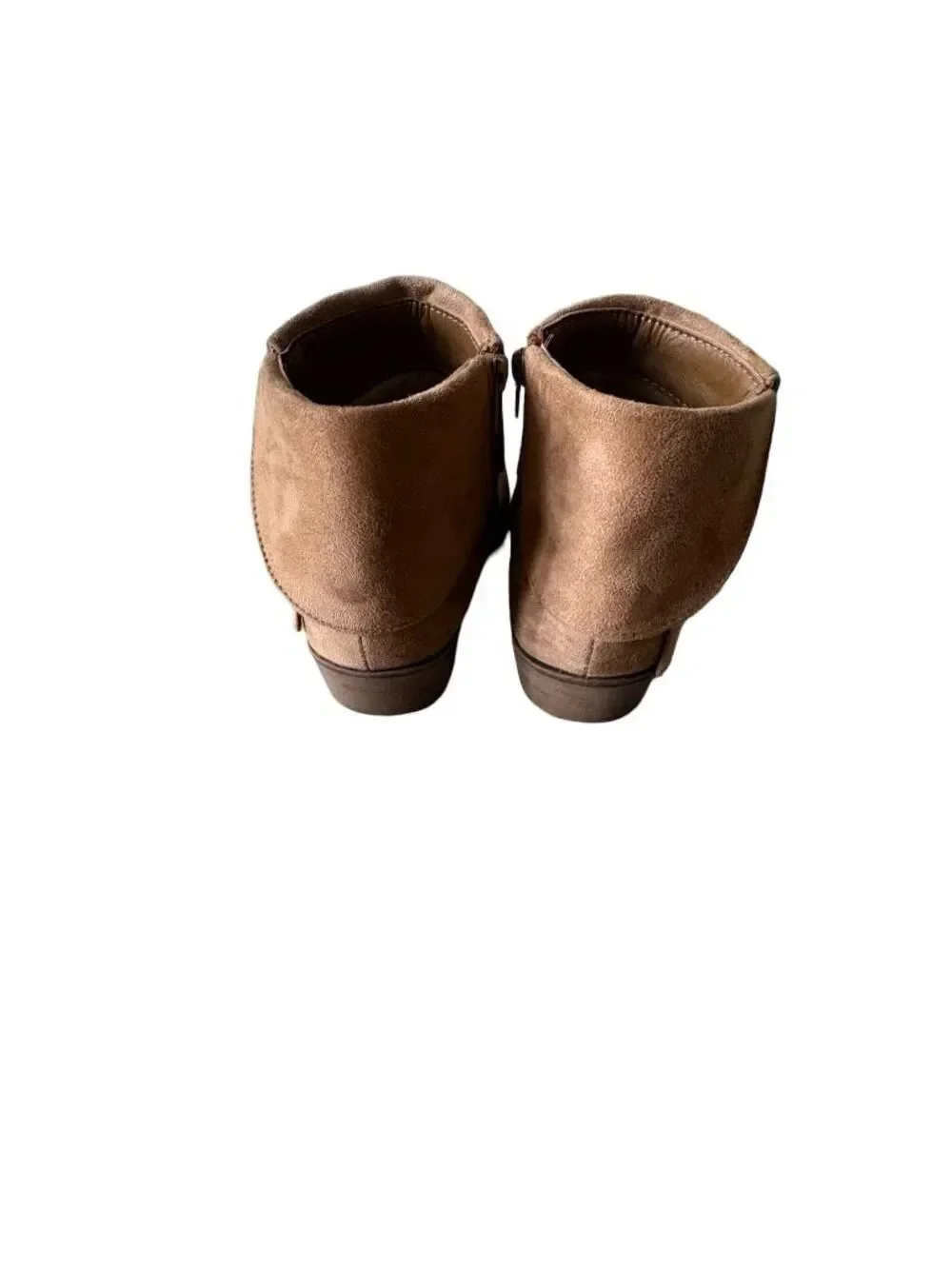 Girl's Cupcake Couture Brown Suede Boots